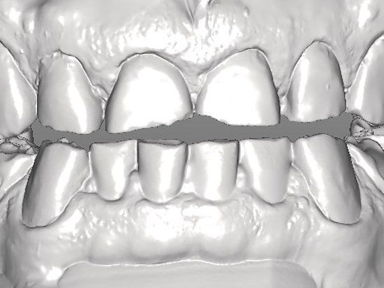 digitalisiertes Arbeitsmodell